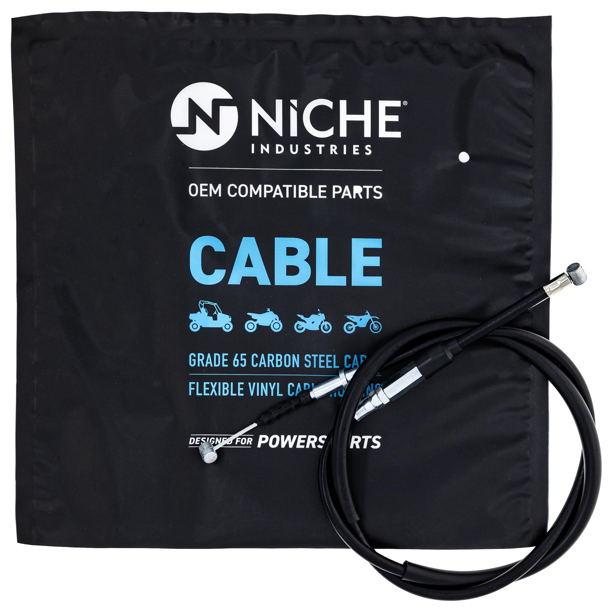 Amazon.com: NICHE Clutch Cable for Kawasaki KX125 54011-1366 1997
