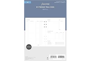 Filofax A5 Refills 2021 - Stay Organized and Track Expenses with Style