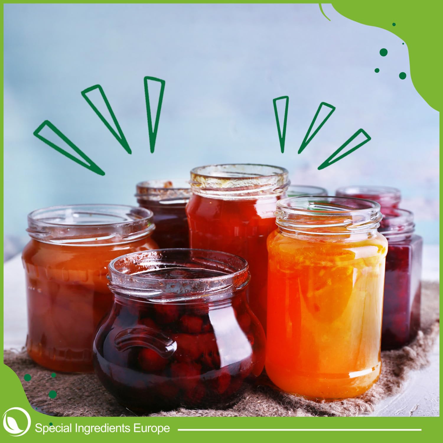 Special Ingredients Pectine en poudre 250g - Idéal pour confiture, marmelade, chutney & gelée de fruits - Agent liant & épaississant - Convient aux vegans & végétariens