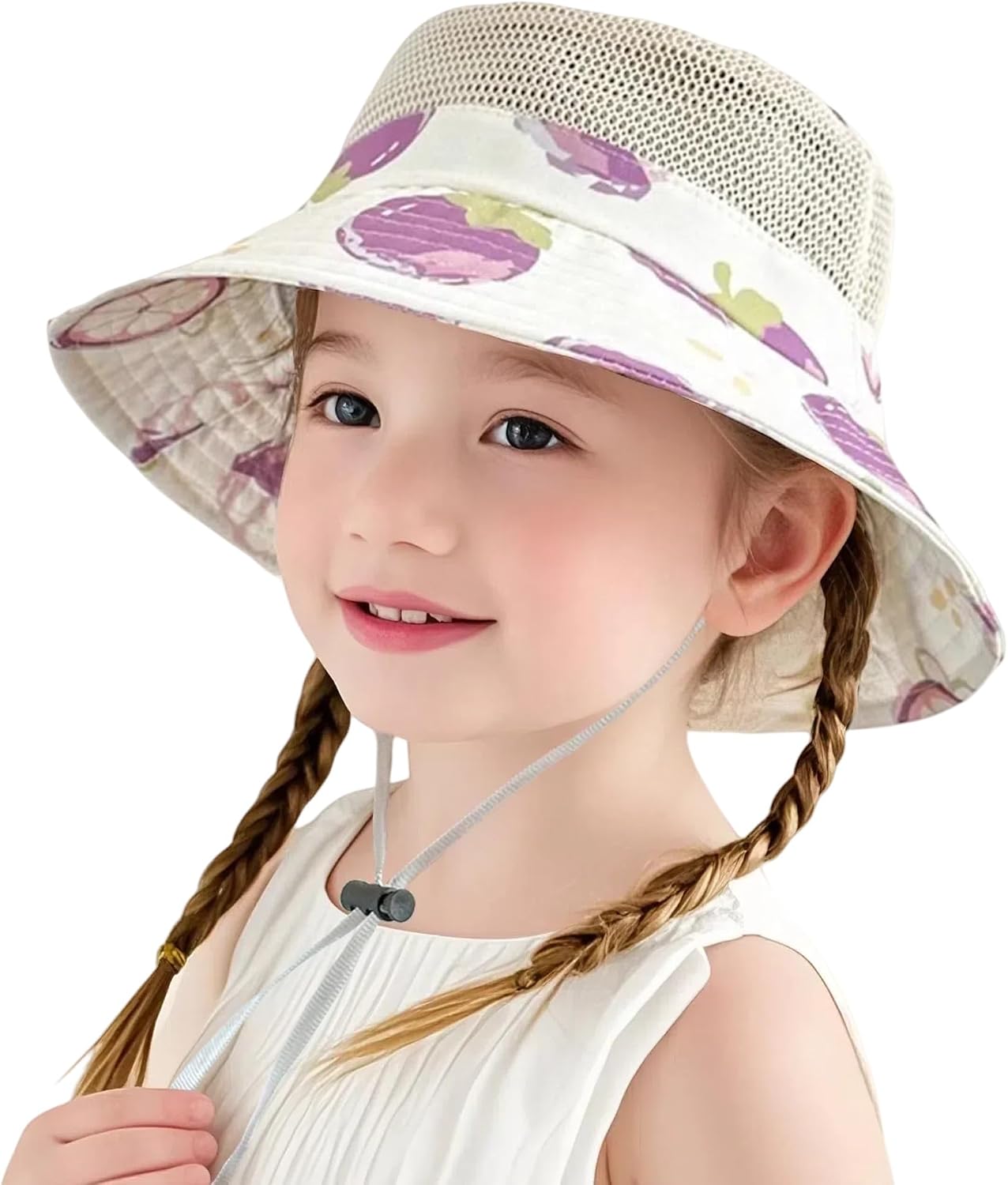 Kids Sun Hat Kids Beach Hats with UPF 50+ Wide Brim Sun Protection Hat for Boys Girls Age 3-8