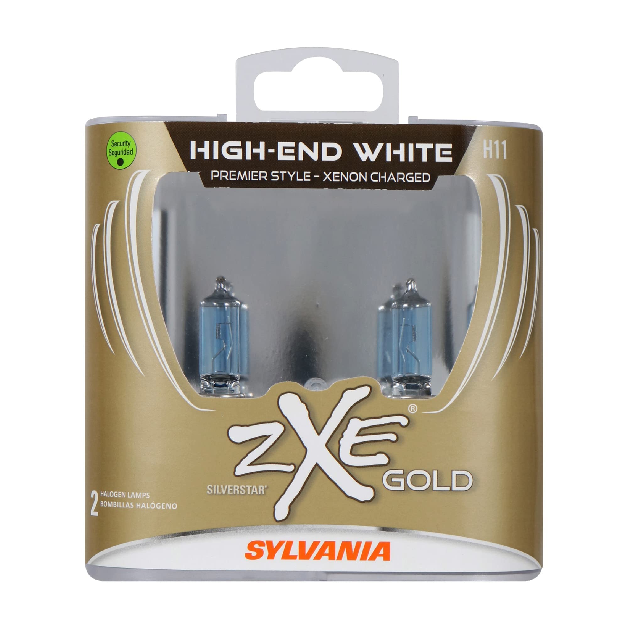 Amazon.com: SYLVANIA - H11 (64211) SilverStar zXe GOLD High