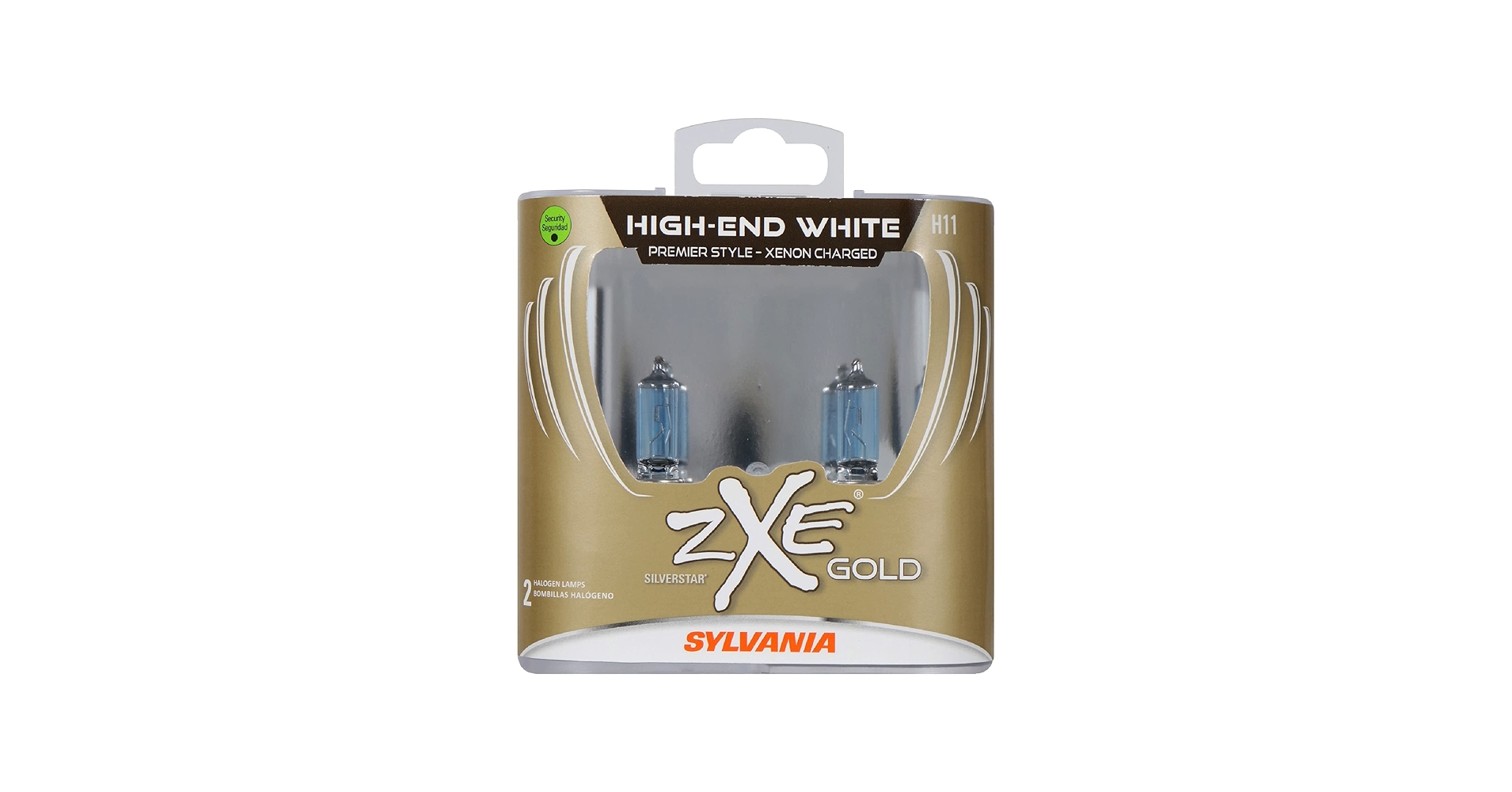 Amazon.com: SYLVANIA - H11 (64211) SilverStar zXe GOLD High