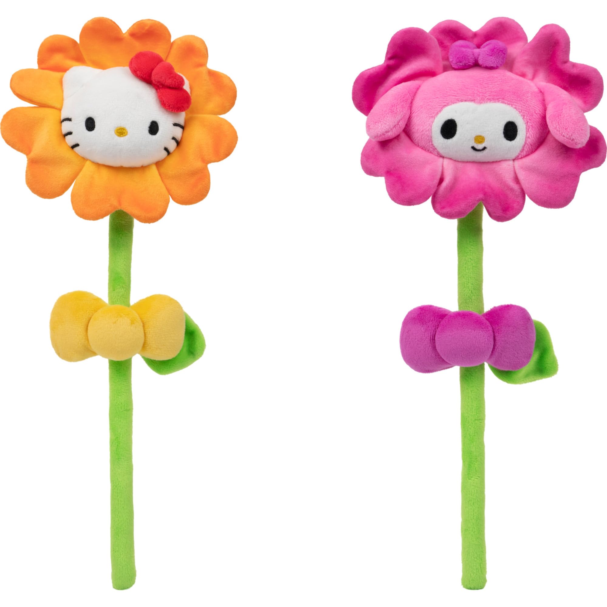 Amazon.com: Hello Kitty® and Friends 14-inch Plush Flower 2 Pack