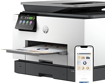 HP Officejet Pro 9130b Wired & Wireless Inkjet Multifunction Printer - Color - Cement