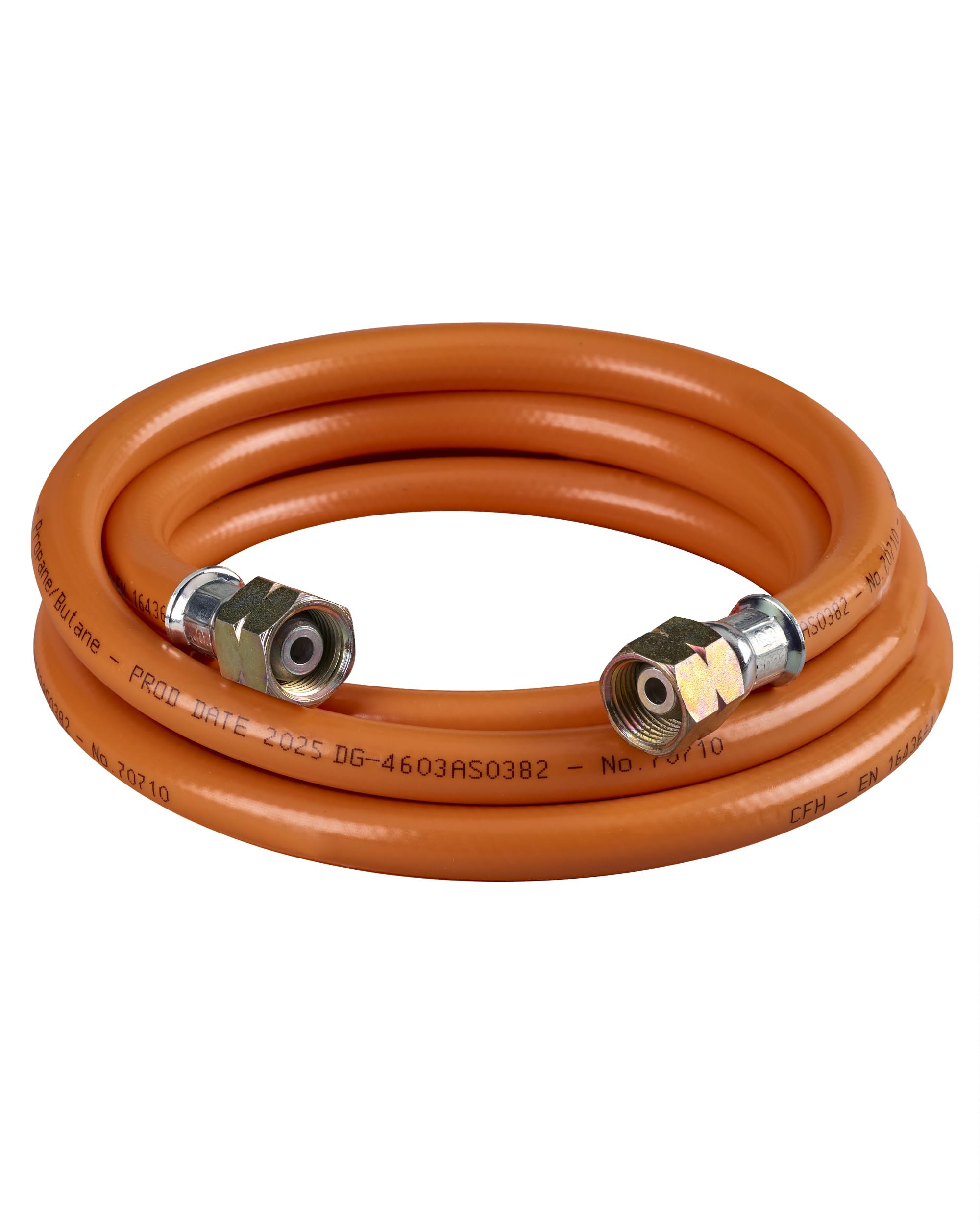 CFH Wąż propanowy VS 300 3 m 3/8” lks., po obu stronach 52123
