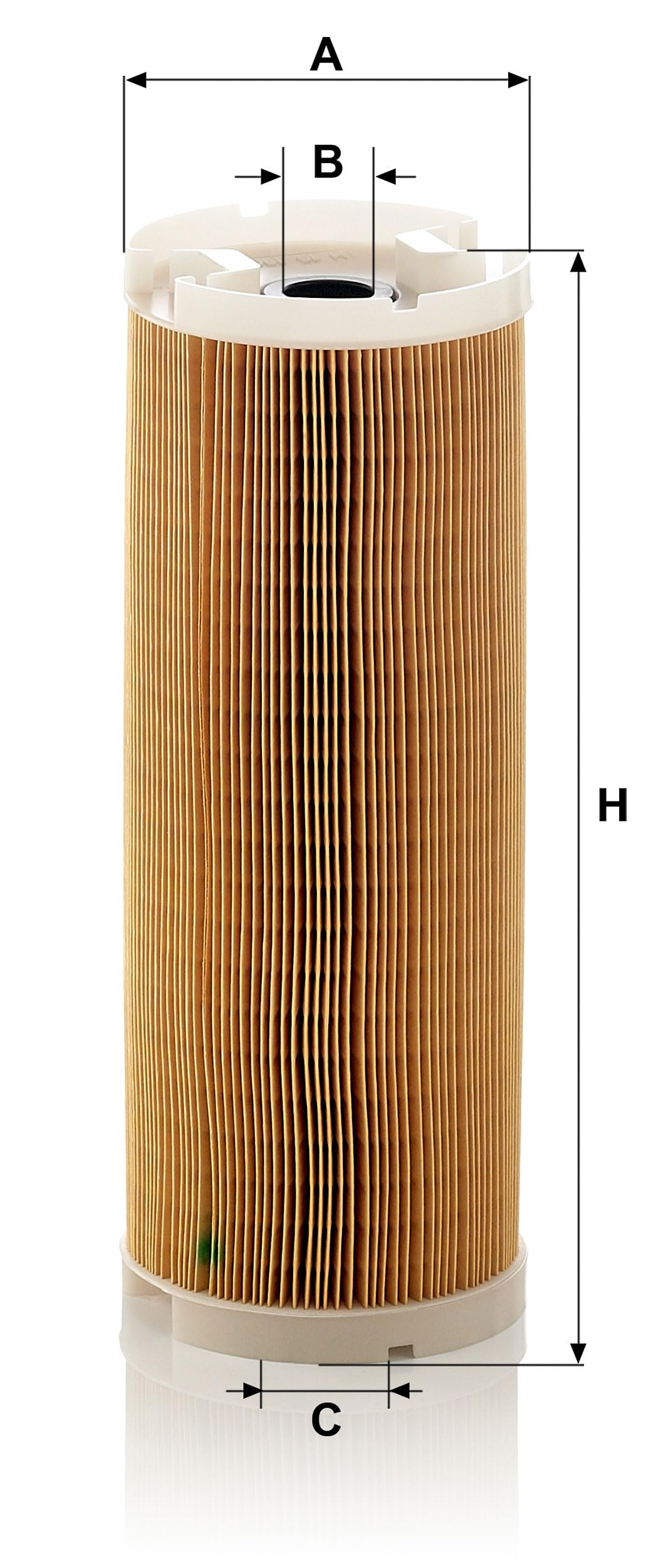 MANN-FILTER, H 15 190/16 Filtr EDM