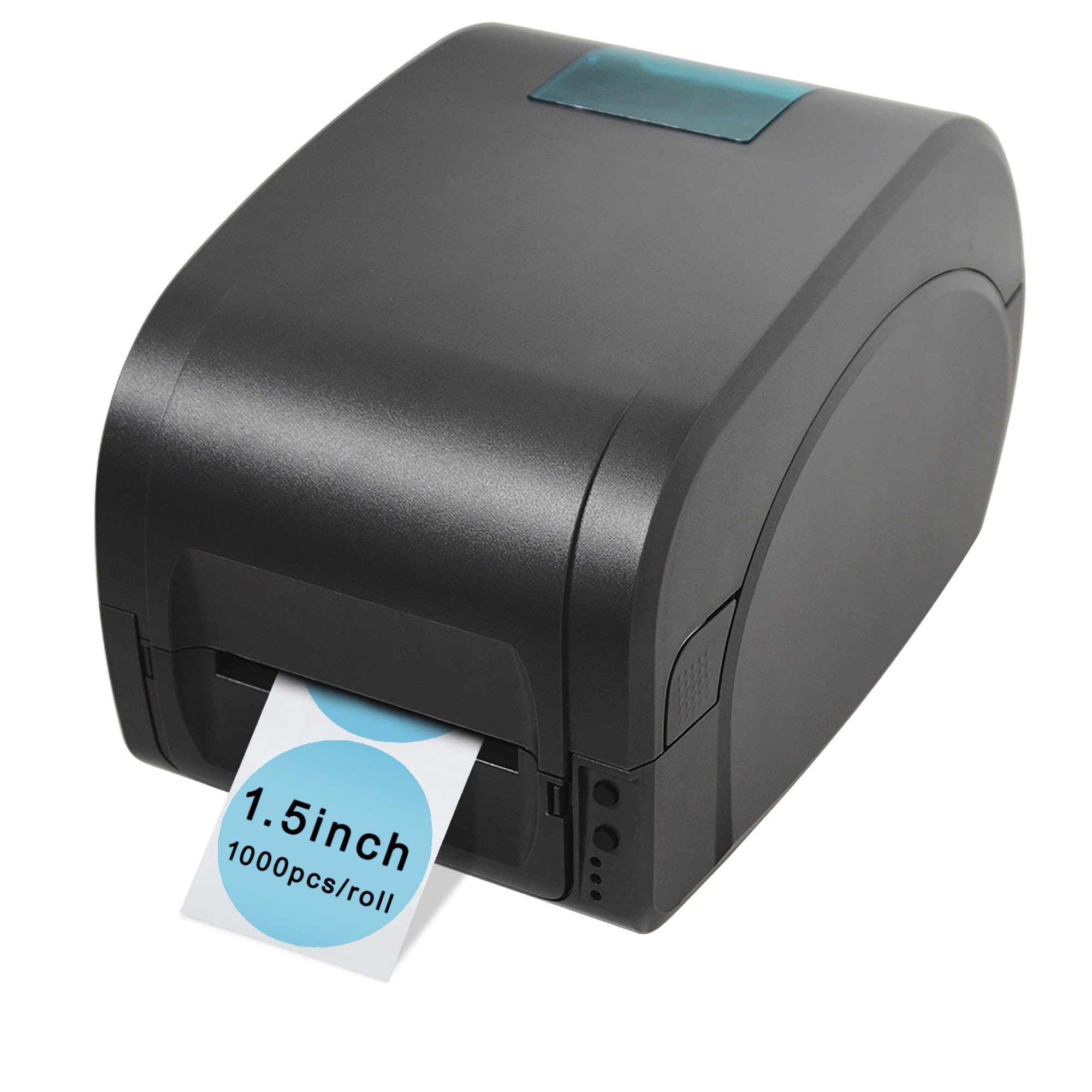 Etichette Termiche Rotonde Da 3,8 Cm | 1000 Pezzi | Per Stampanti Termiche E Organizzazione