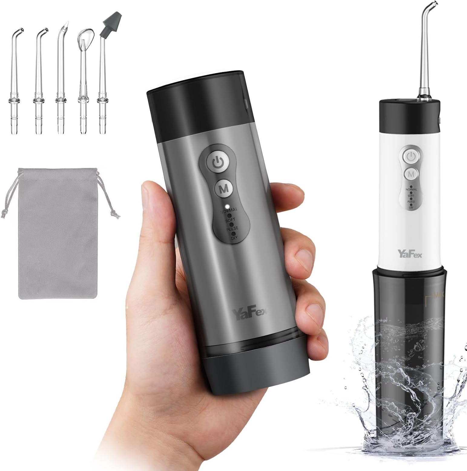 YaFex Water Flosser Black