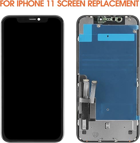 Miniatura 3 de Incell - Pantalla de repuesto para iPhone 11 para iPhone A2111, pantalla LCD A2223, A2221 3D táctil digitalizador Asamblea piezas de reparación