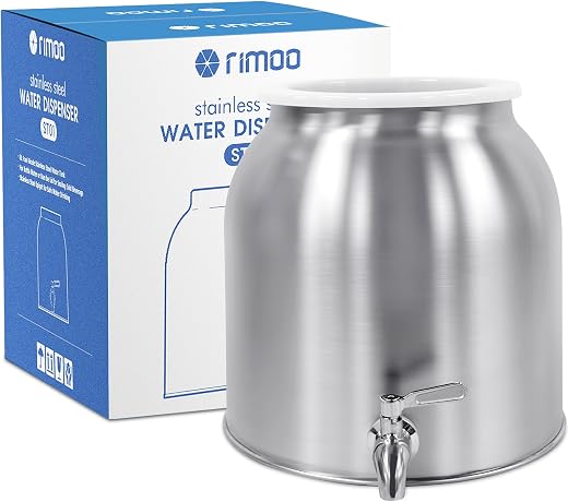 Stainless Steel Water Dispenser (Stainless Steel)