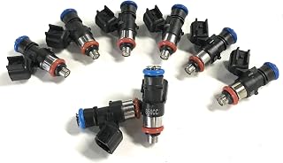 8pcs e85 850cc Injectors 80lb EV6/EV14 for LS3 LSA LS4 LS7 LS9 L99 High Impedance