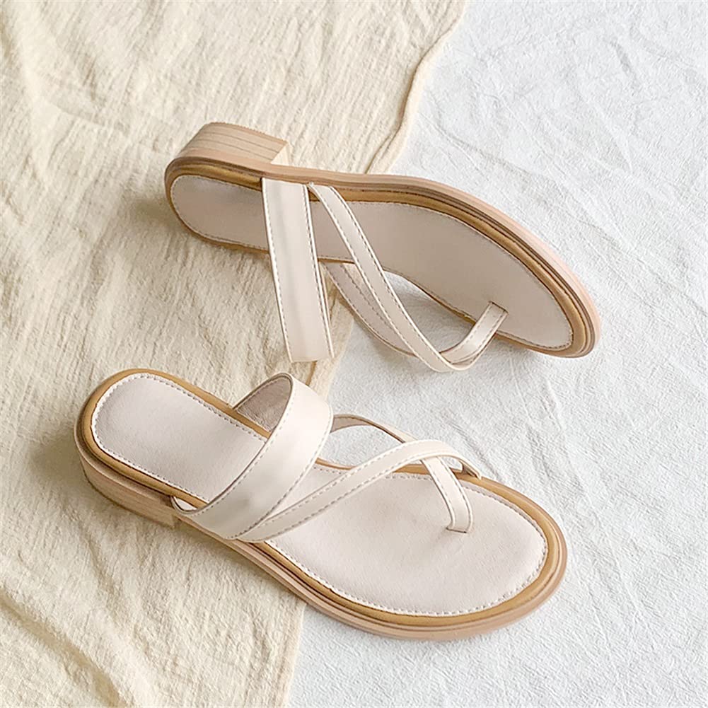 CHSOW Summer Korean-Style Word Sandals 