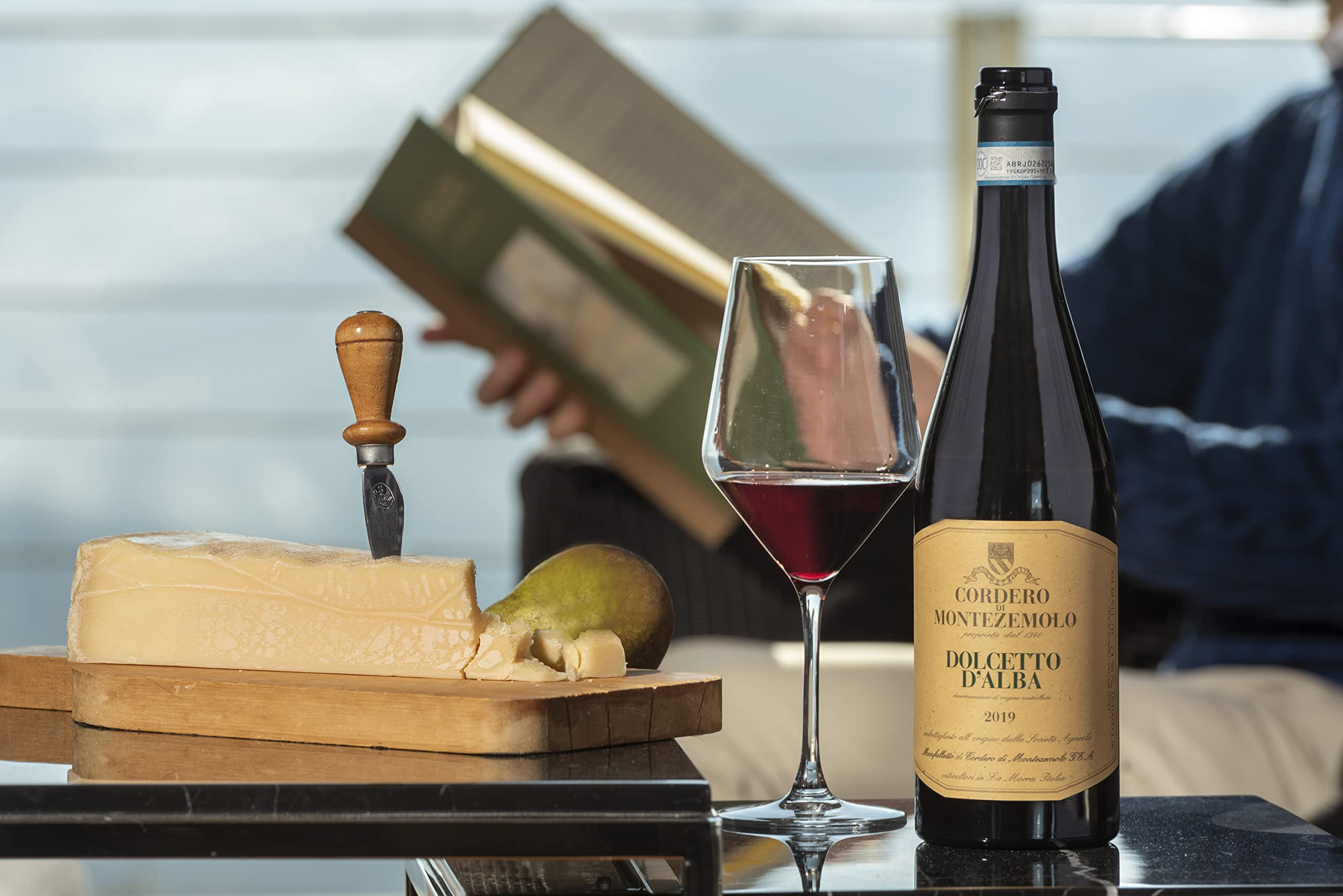 Cordero di Montezemolo 6 Bottiglie Vino Rosso Dolcetto D’alba, Biologico