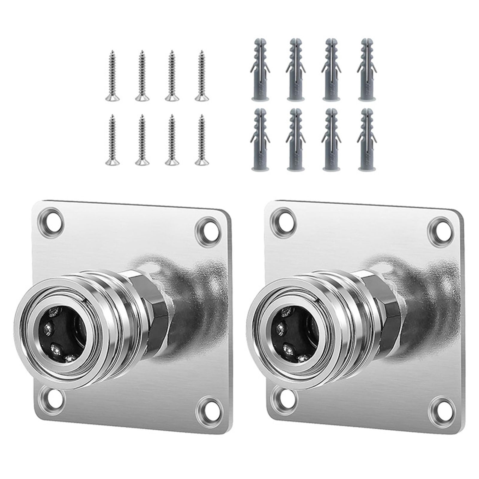 carotoe Sturdy Stainless Steel Holders Multipurpose Pressure Washer Tool Holders Efficient Space Management Wall Mounted Washer Rack