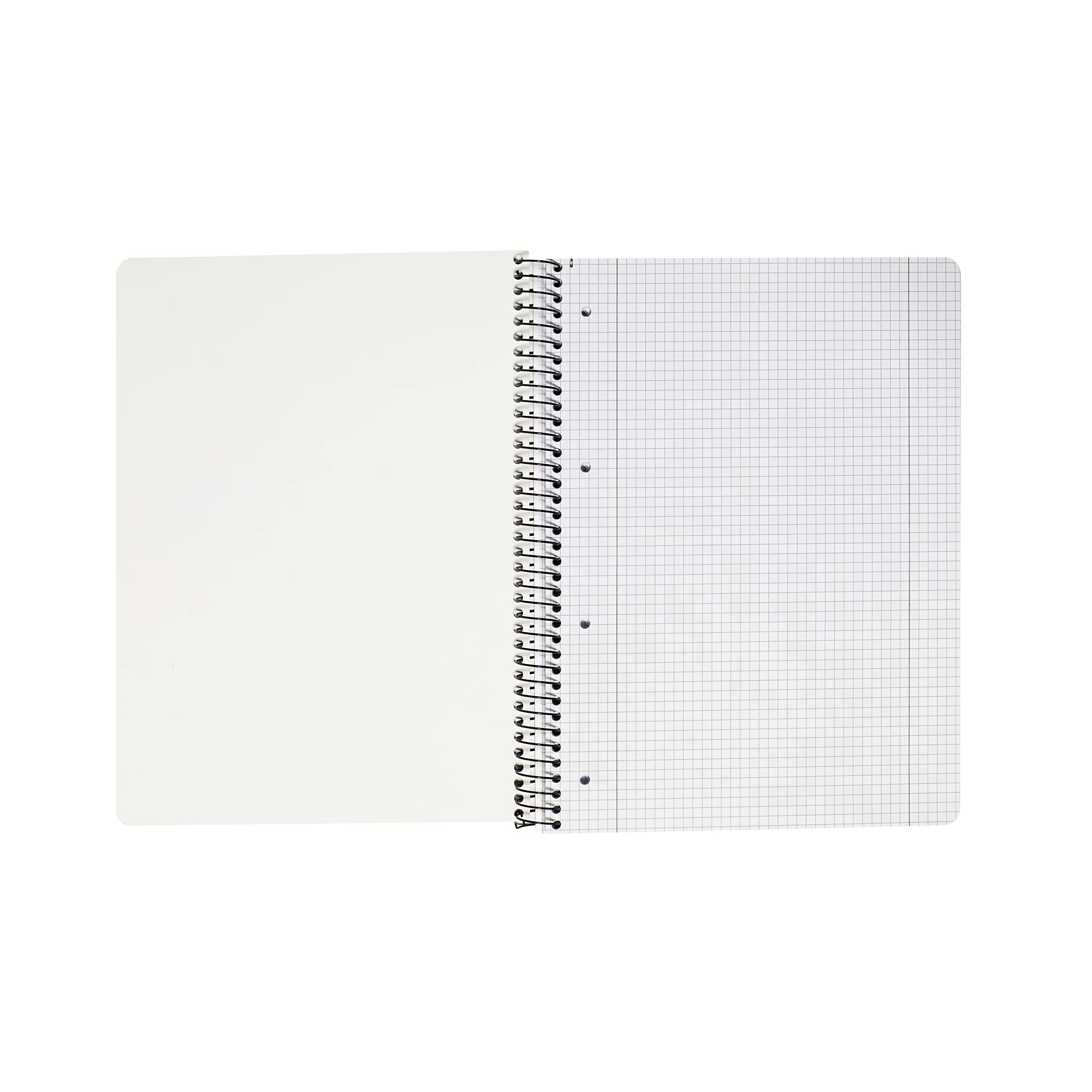 Oxford 400066243 Lot de 5 blocs de 120 pages quadrillées avec marge double