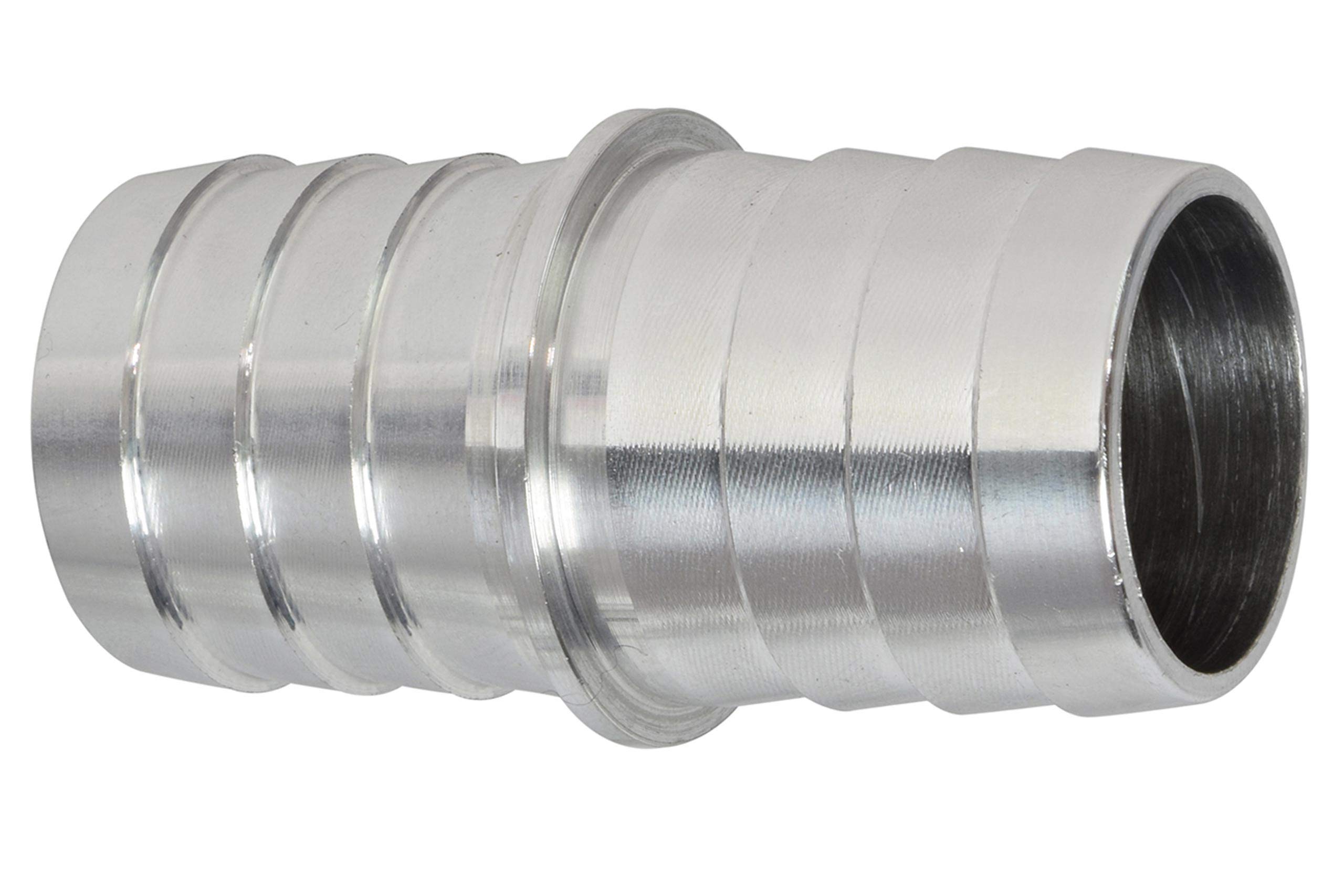ICT Billet 1.0" to 1.0" Inch Hose Barb Splice Coupler Repair Fitting Adapter Connector Radiator