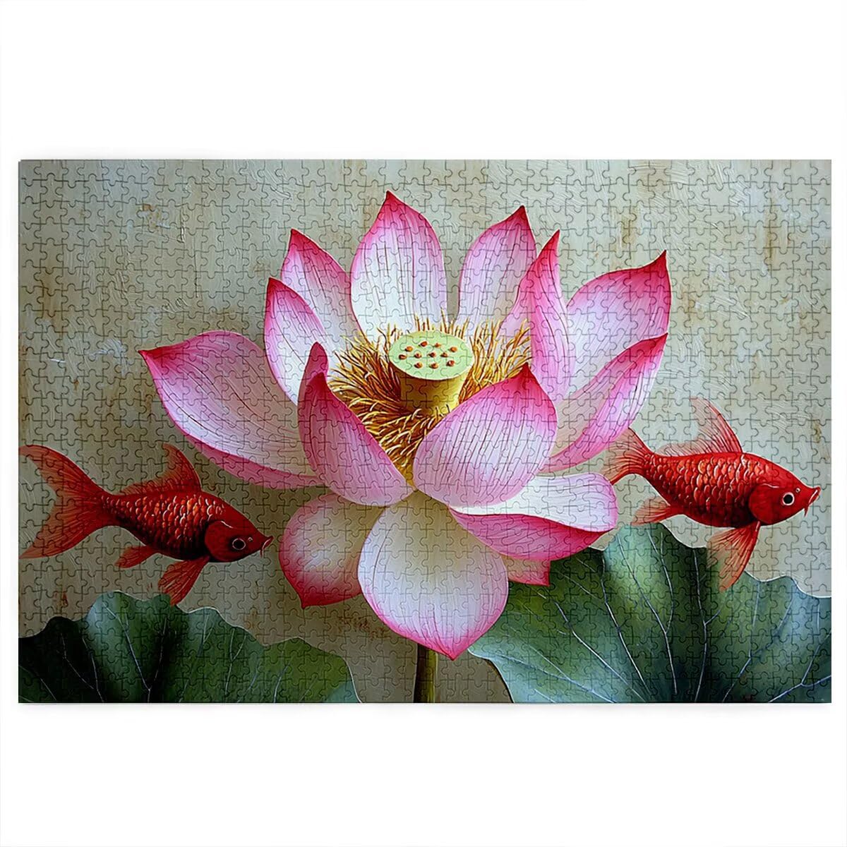 Puzzle dla dorosłych 2000, puzzle lotosu dla dorosłych, 2000 sztuk, drewniane puzzle z wykwintnym pudełkiem, niemożliwe puzzle do dekoracji wnętrz, prezenty dla kobiet/mężczyzn, -3815