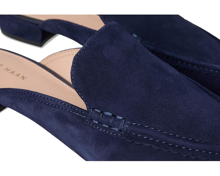 Cole Haan Pollina Scalloped Mule Loafers - Right View