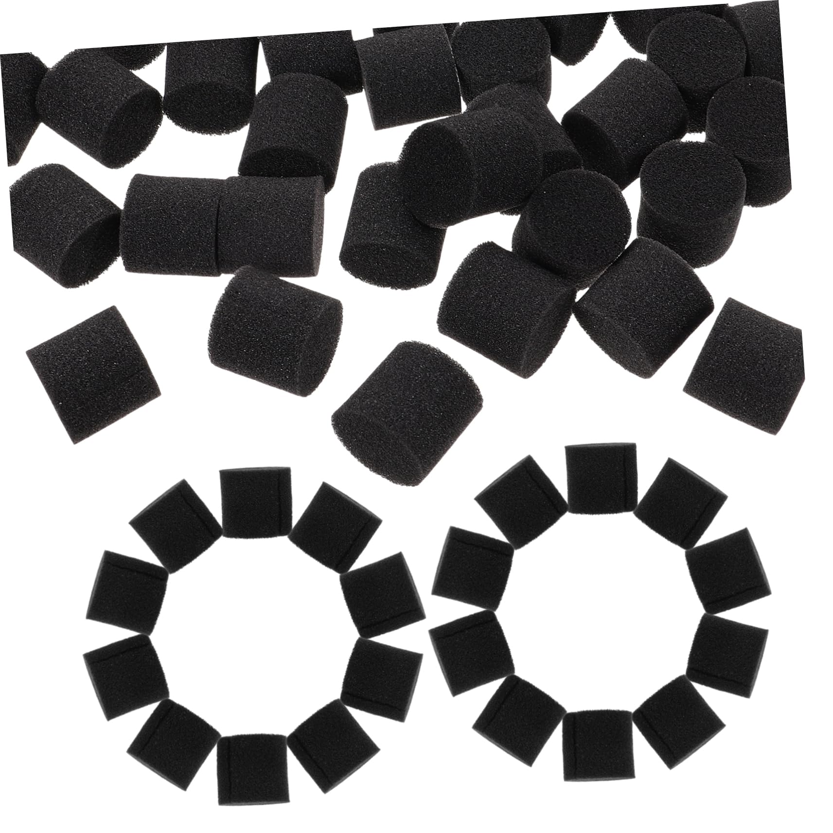 BESPORTBLE 400pièces Éponge Hydroponique Sponges De Plantation Soilless pour Culture De Plantes Hydroponie Outils De Jardinage pour Semis Et Enracinement Matériau Synthetique