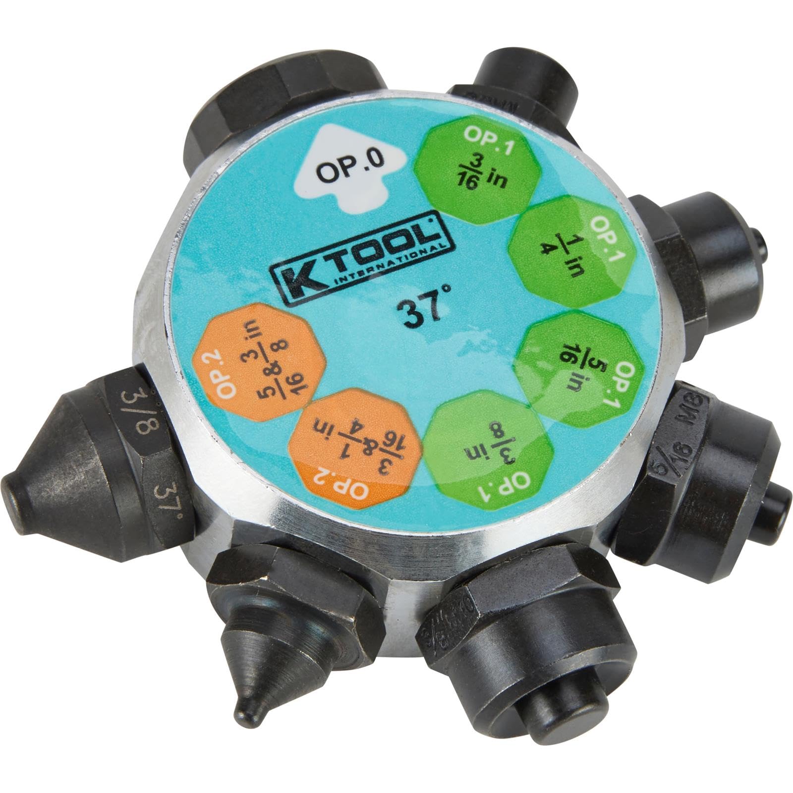 Amazon.com: Speedway Motors Precision 37° Flare Die Adapter Kit