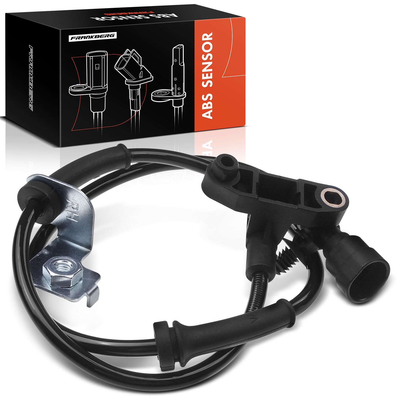 Frankberg Capteur ABS 2-Pôles Compatible avec PT Cruiser PT PT Cruiser Cabriolet Neon II Remplacer# 5273332AC,5S6562