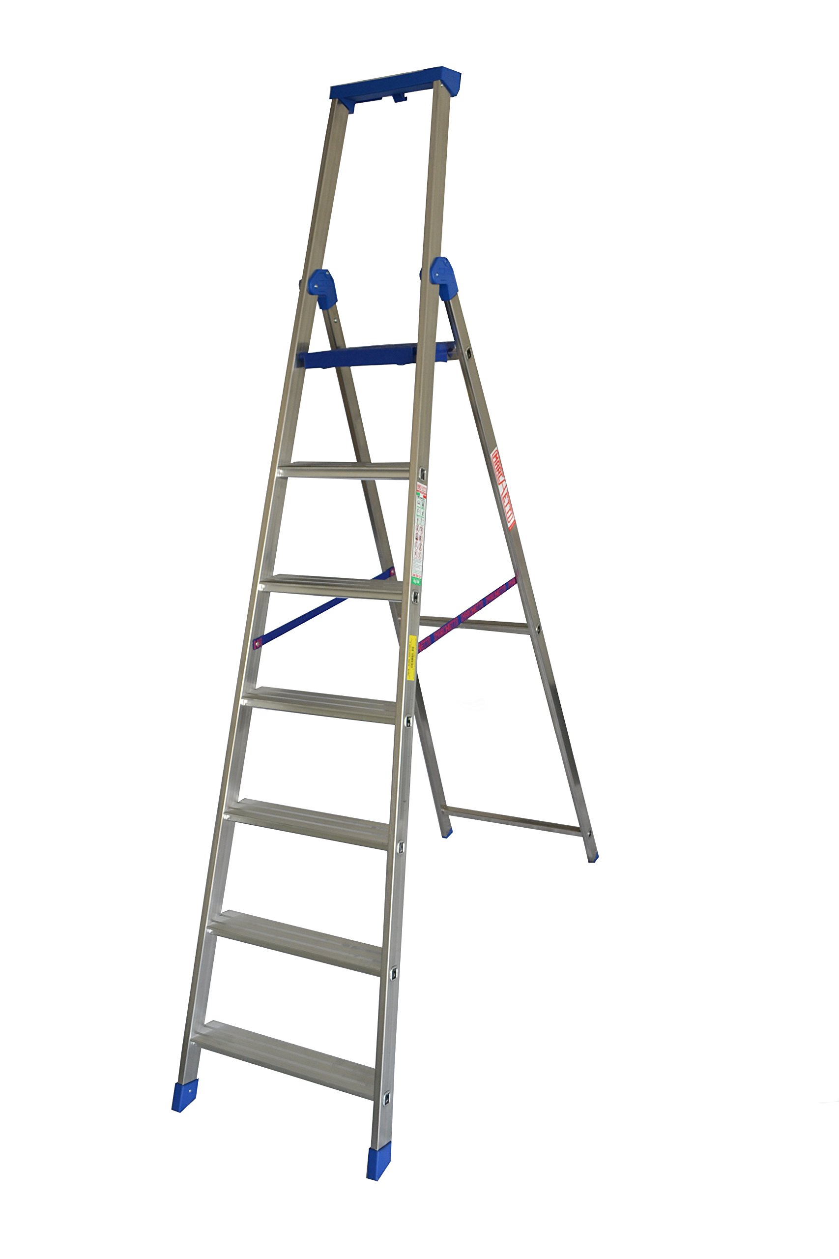 Échelle double climbevo 07 Marchetti pour travailler à 1,70 m sans vertige