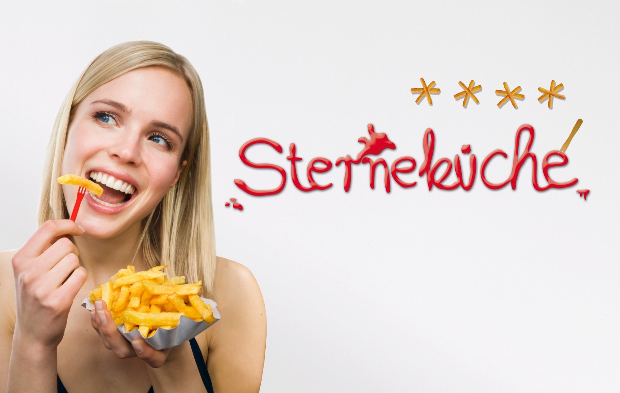 Sticker étoiles cuisine Komar pour illuminer vos moments de partage en famille