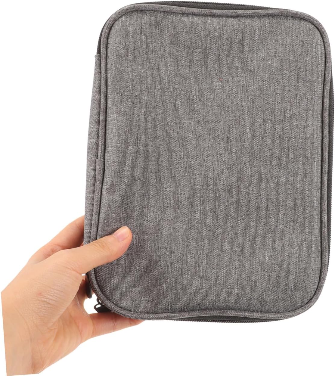 IWOWHERO Knitting Set Storage Bag Wire Loop Needle Case Portable Yarn Bag Organized Craft Kit Present for Knitters