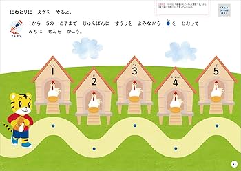 こどもちゃれんじ　ワーク35冊 こどもちゃれんじ〉のワーク 入学準備オススメセット 数・図形の