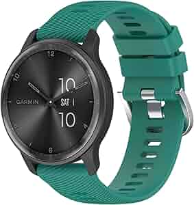 TRUMiRR Remplacement pour Garmin Vivomove 3S Femmes Bracelet de Montre