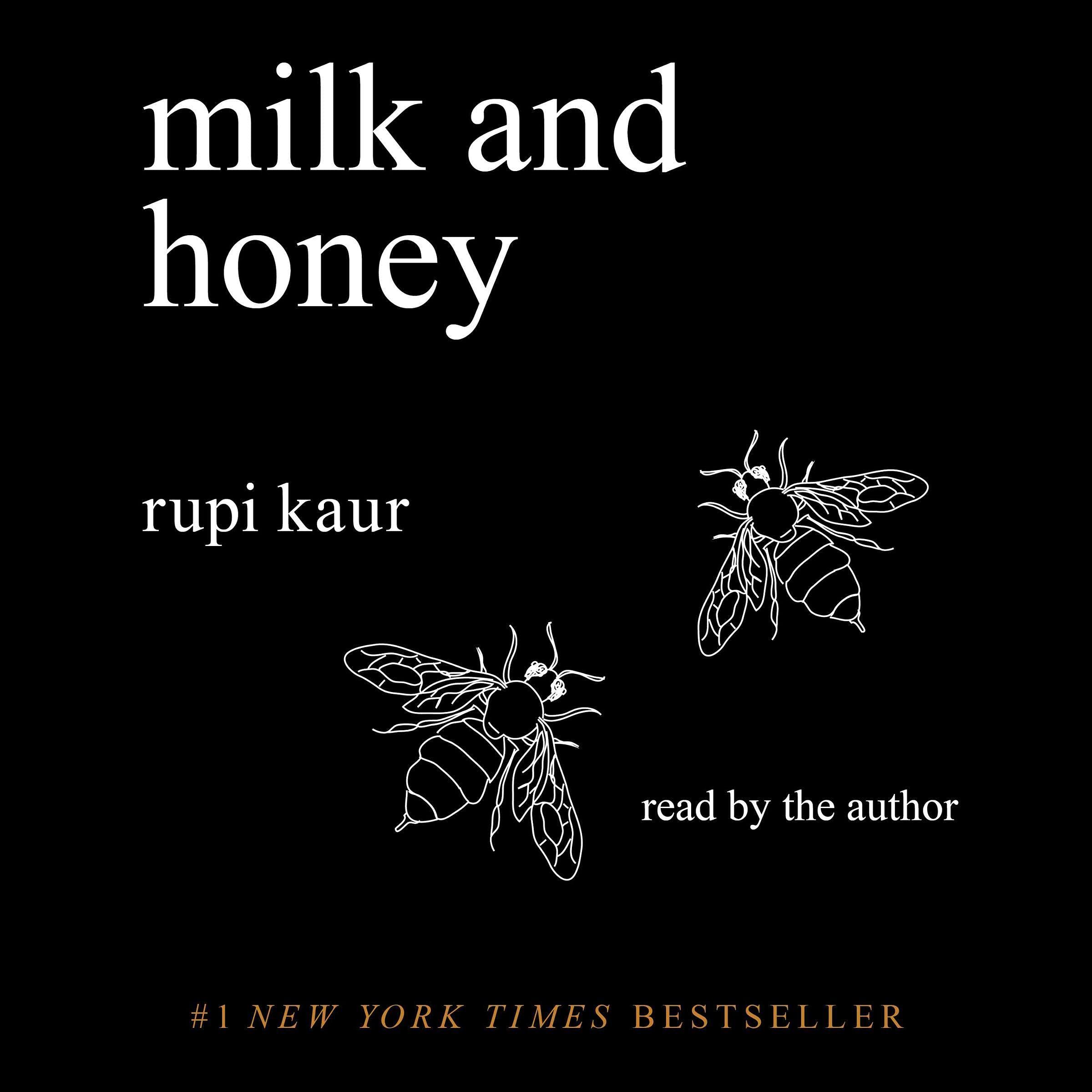 Cover art for Milk and Honey