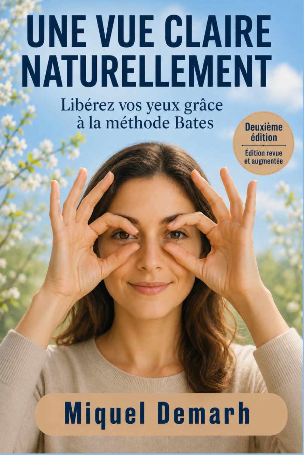 UNE VUE CLAIRE NATURELLEMENT: Libérer Ses Yeux Grâce A La Méthode Bates