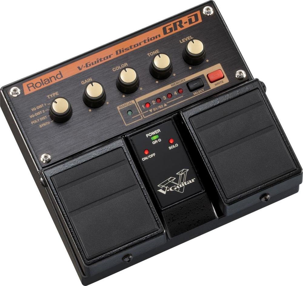 Roland GR-D V-Guitar Distortion, Multi-Colored : Amazon.in