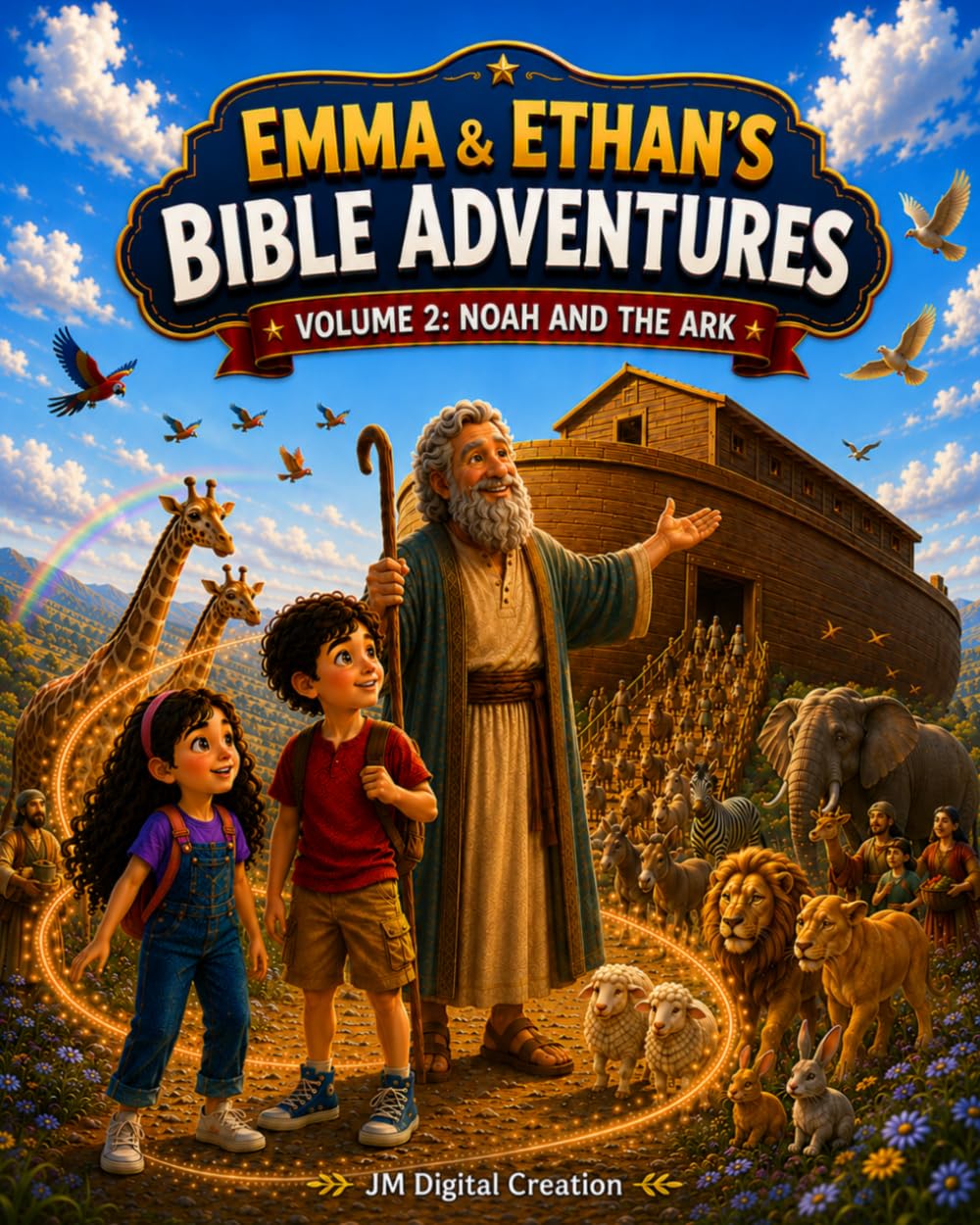 Emma & Ethan's Bible Adventures: Volume 2: Noah And The Ark