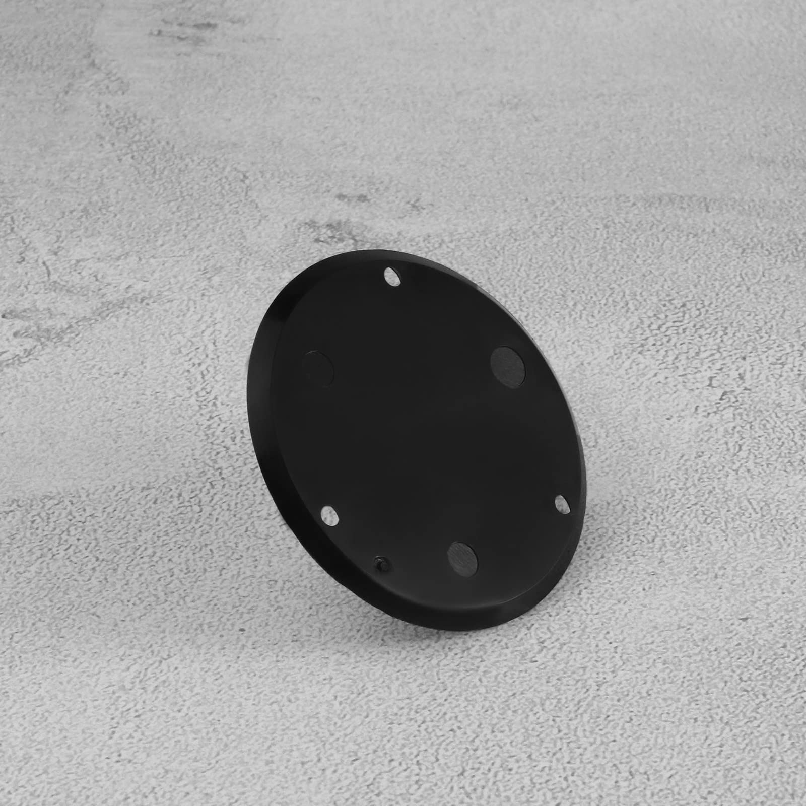 Zestaw 3 szt. LP Pickguard Control Backplate Przełącznik wyboru Pokrywa płyty ze śrubami Kompatybilny z Epiphone Les Paul Standardowa gitara Plastik czarny