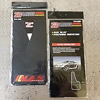 Vista 102 de Universal Mud Flaps Fits Most SUVs/MPVs, Not Full-Size SUVs- Standard Size 4-Piece Soft Glue Fenders Splash Guards Set, Heavy Duty Flexible