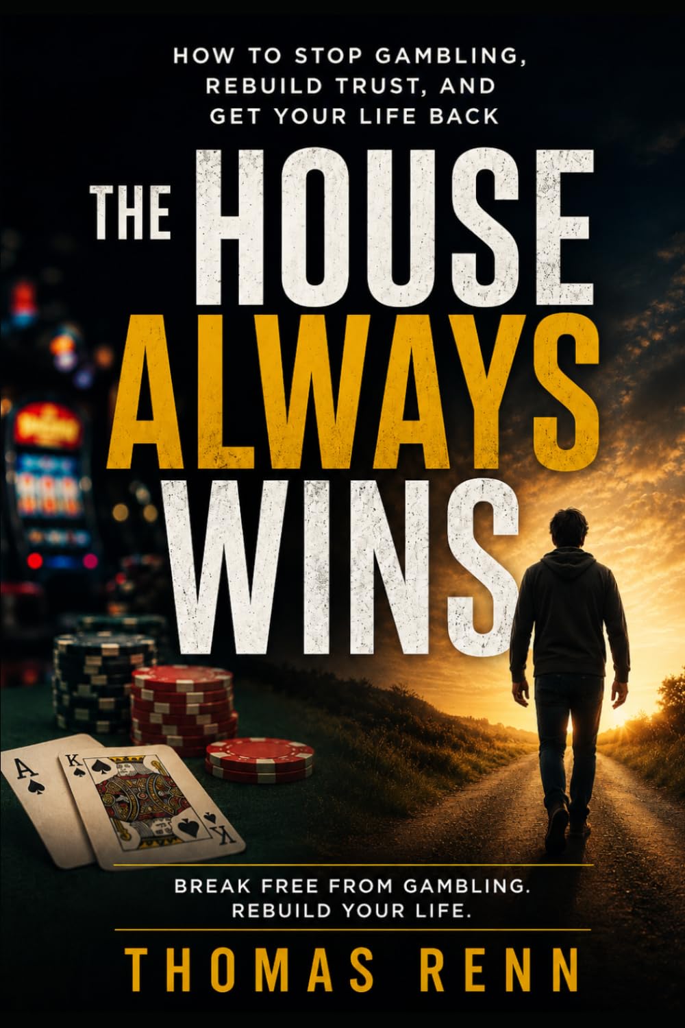 The House Always Wins: How to Stop Gambling, Rebuild Trust, and Get Your Life Back