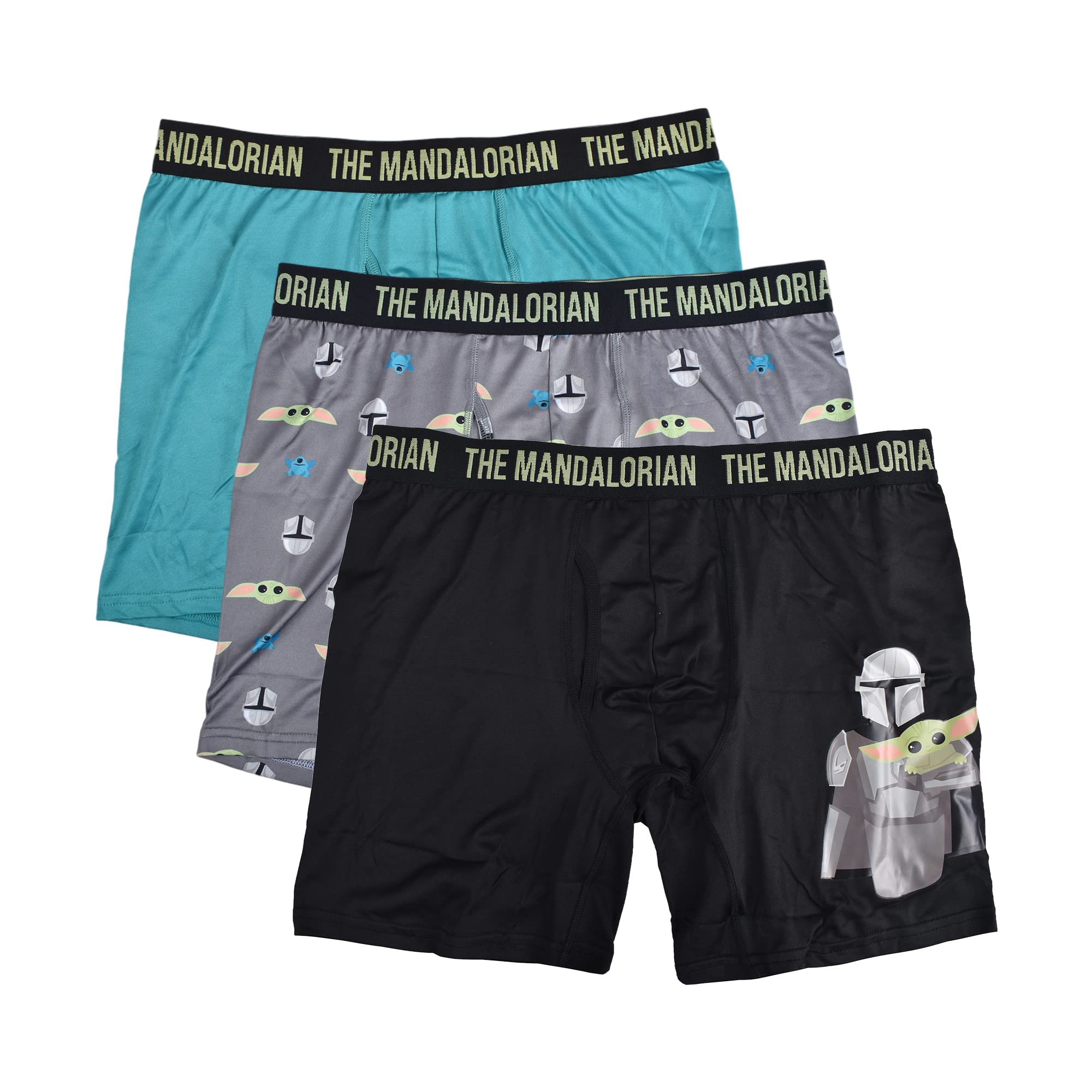 STAR WARS Mens 3-pack Comfort Boxer Brief