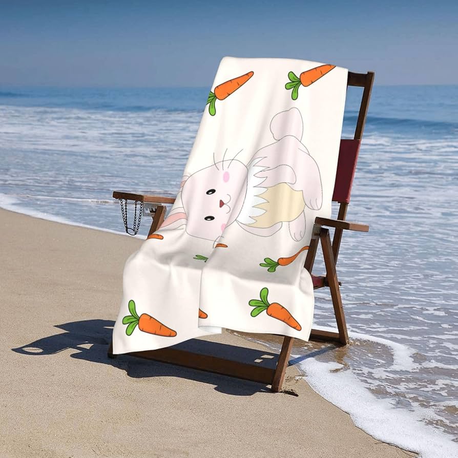 Amazon.com: XZDLXJ Smiling Rabbit Ultra-Soft Absorbent