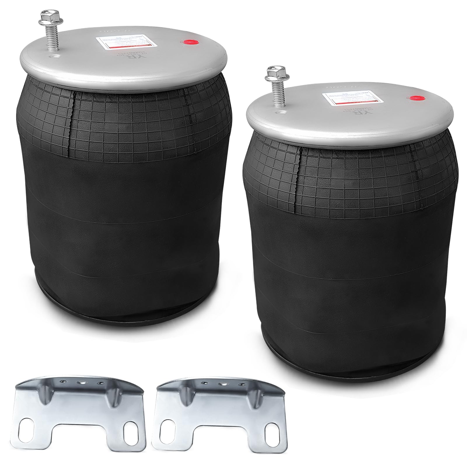 2Pcs Air Spring Bags for Freightliner Trucks OEM Replaces# W01-358-9375, 750311, 50899-002, 1R12-404, 4000-50899002L Truck Air Ride Suspension Spring Bags (1V9375)