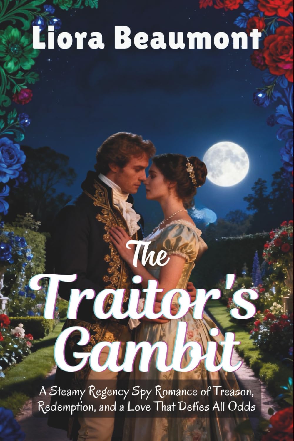 The Traitor's Gambit: A Steamy Regency Spy Romance of Treason, Redemption, and a Love That Defies All Odds