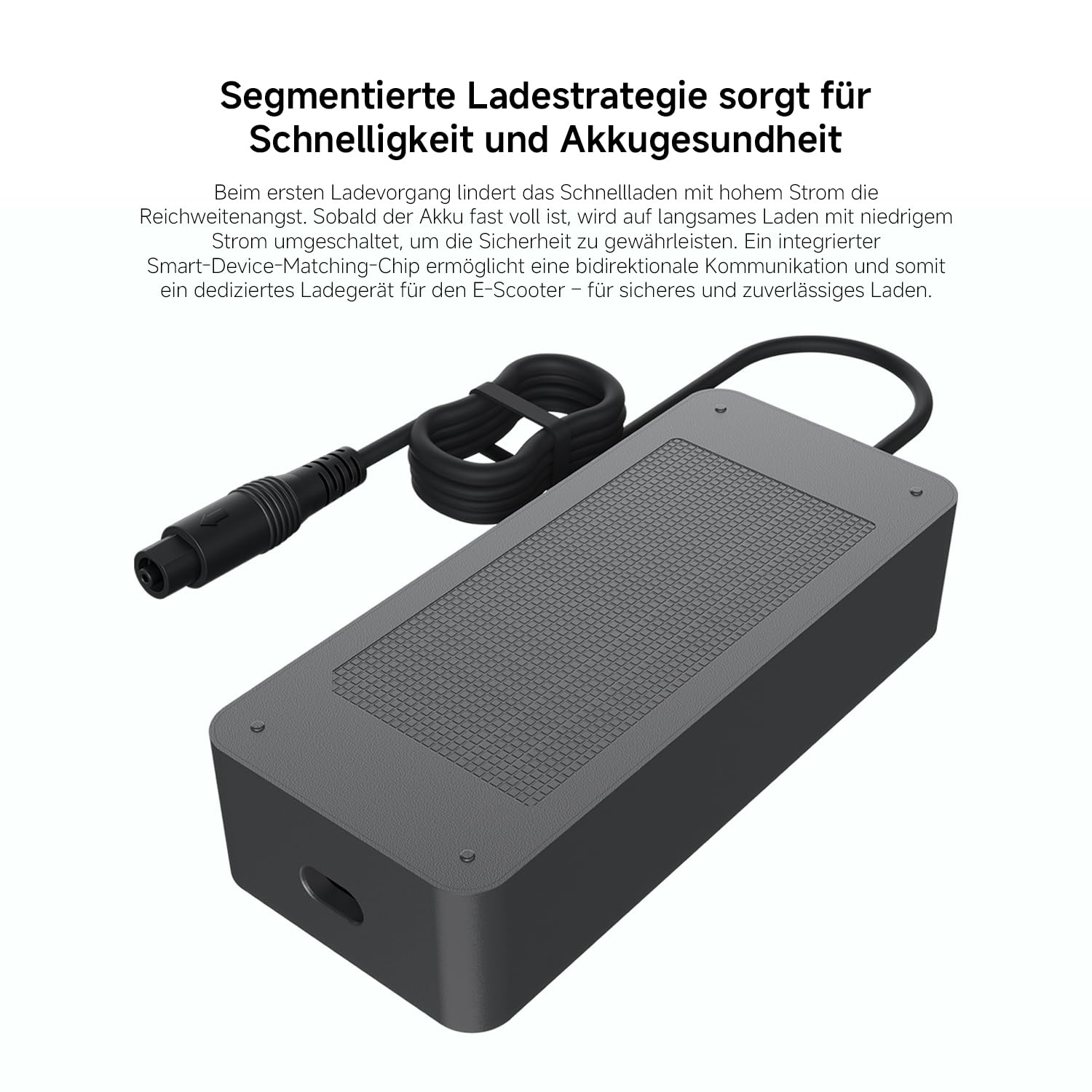 Xiaomi Electric Scooter Schnellladegerät 2, offizielles 268 W Schnellladegerät für Scooter 6 Ultra & 6 Max, vollständige Ladung in 3–3,5 Std. statt 9–10,5 Std. Standard