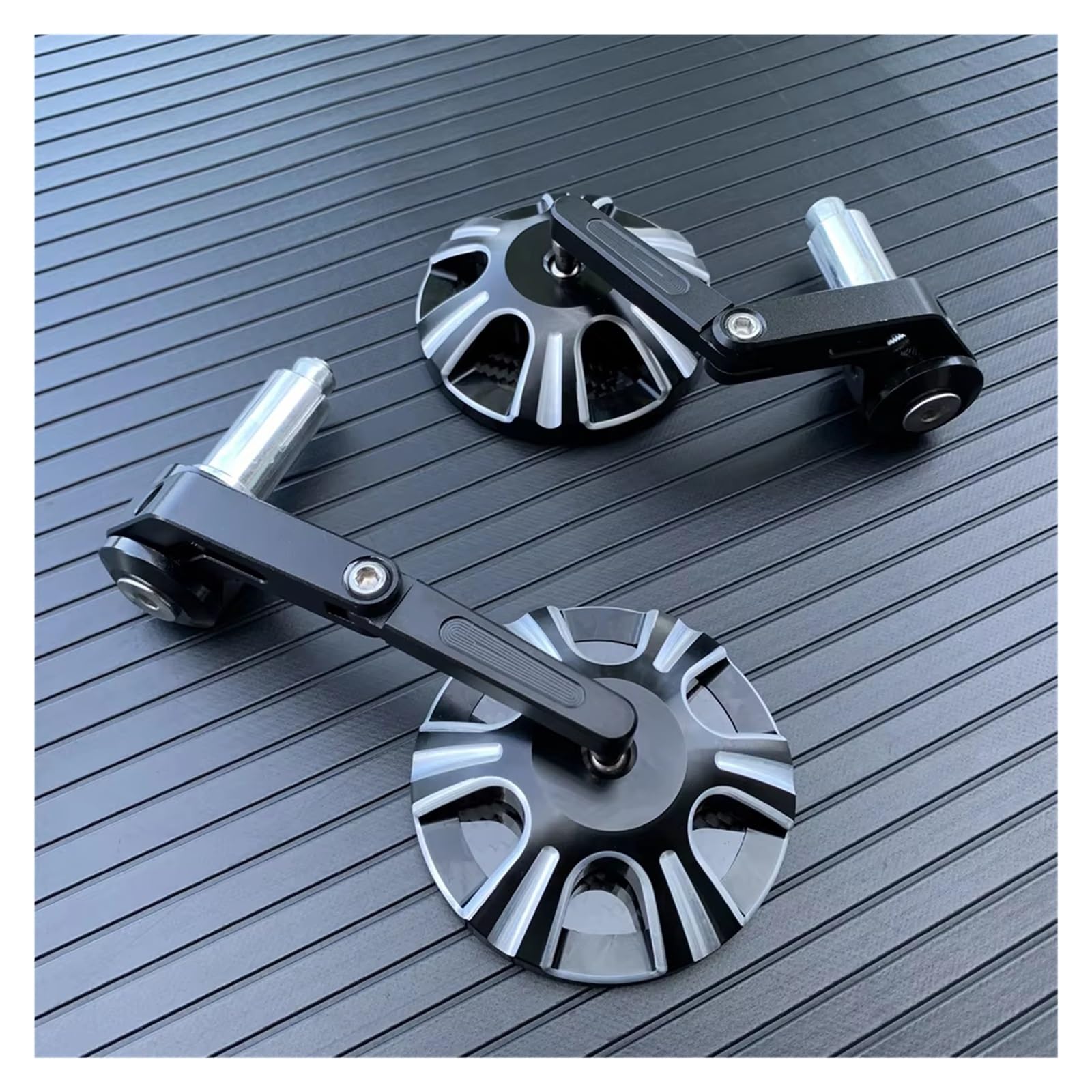 pour Vespa pour Sprint 150 S150 pour GTS300 pour GTV pour RA Moto Guidon Universel Rétroviseur Anti-éblouissement Rétroviseur Moto
