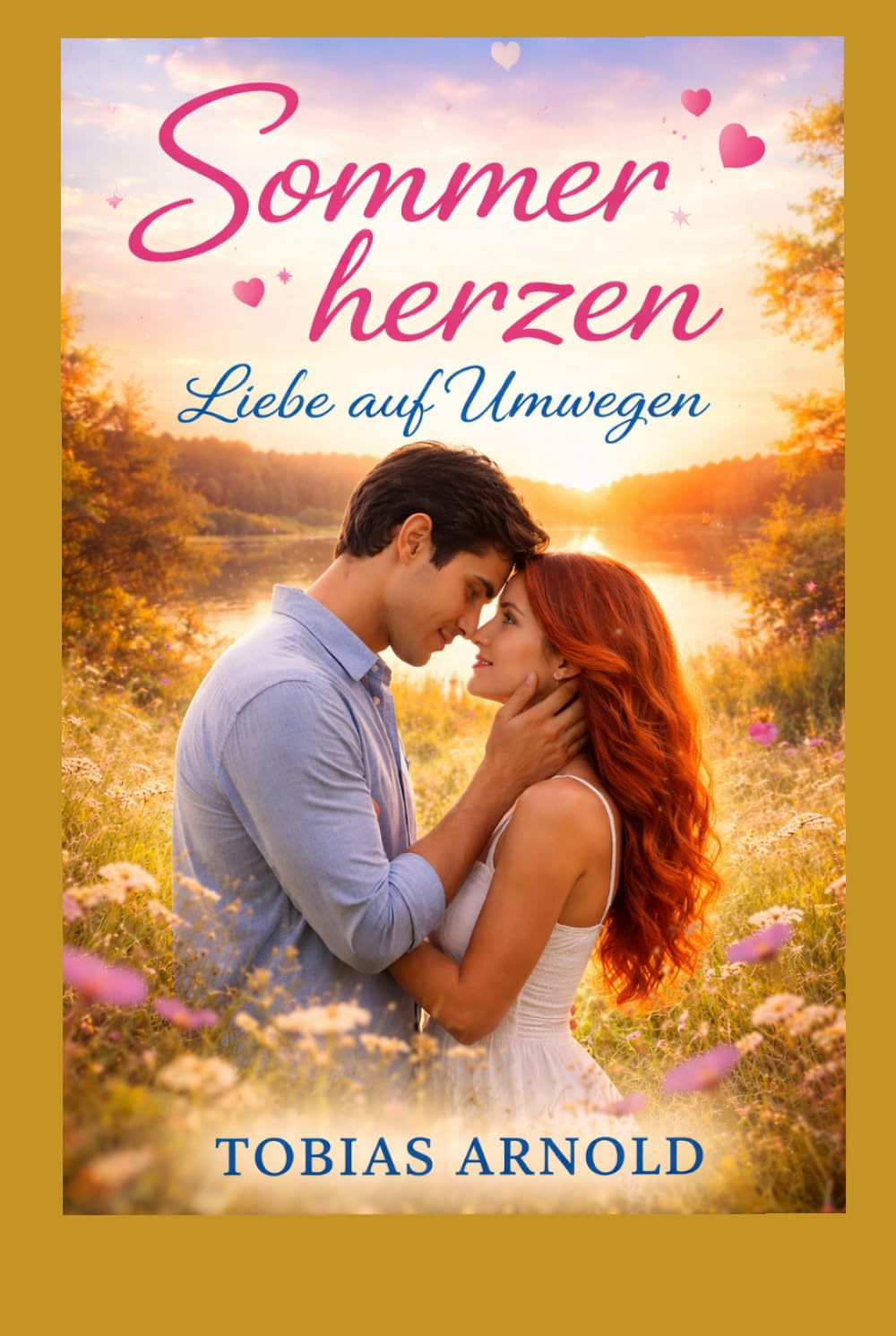 Sommerherzen – Liebe auf Umwegen: Die berührende Geschichte von Tobias und Jana: Zwischen Urlaub, Entfernung und Herzklopfen
