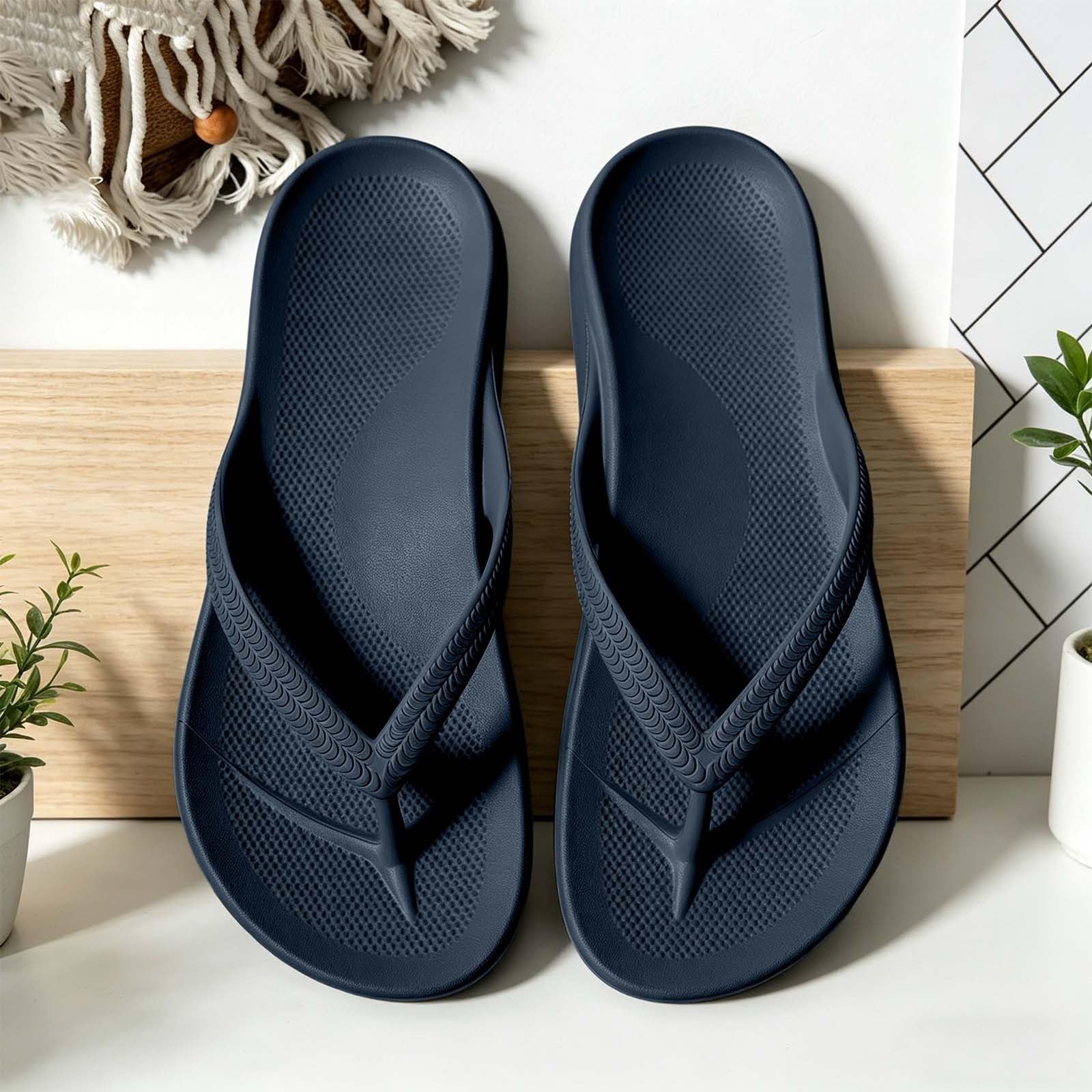 MMRTDJDR Generisch Chanclas de Playa Unisex Cómodas Sandalias Antideslizantes para el Dedo del Dedo Uso al Aire Libre Vacaciones para Mujer