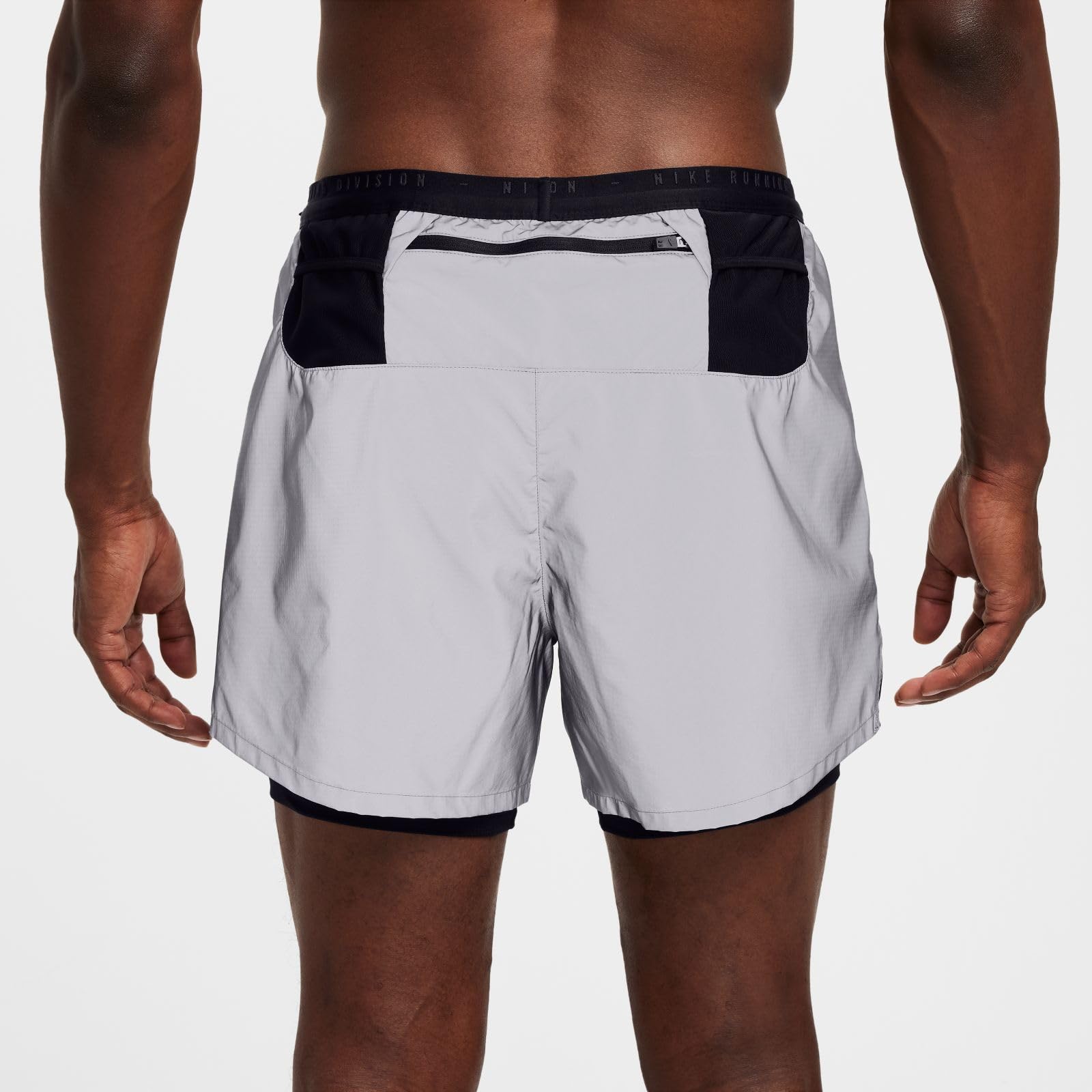 Nike - Nike Running Division Dri-Fit ADV Reflektierende 2-in-1-laufshorts (Ca. 10 Cm, Herren), Pantaloncini da Corsa 2 in 1 Uomo