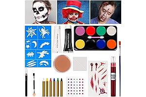 Halloween Kids Vampire Makeup Blood Kit - Facsimile Theater Costume
