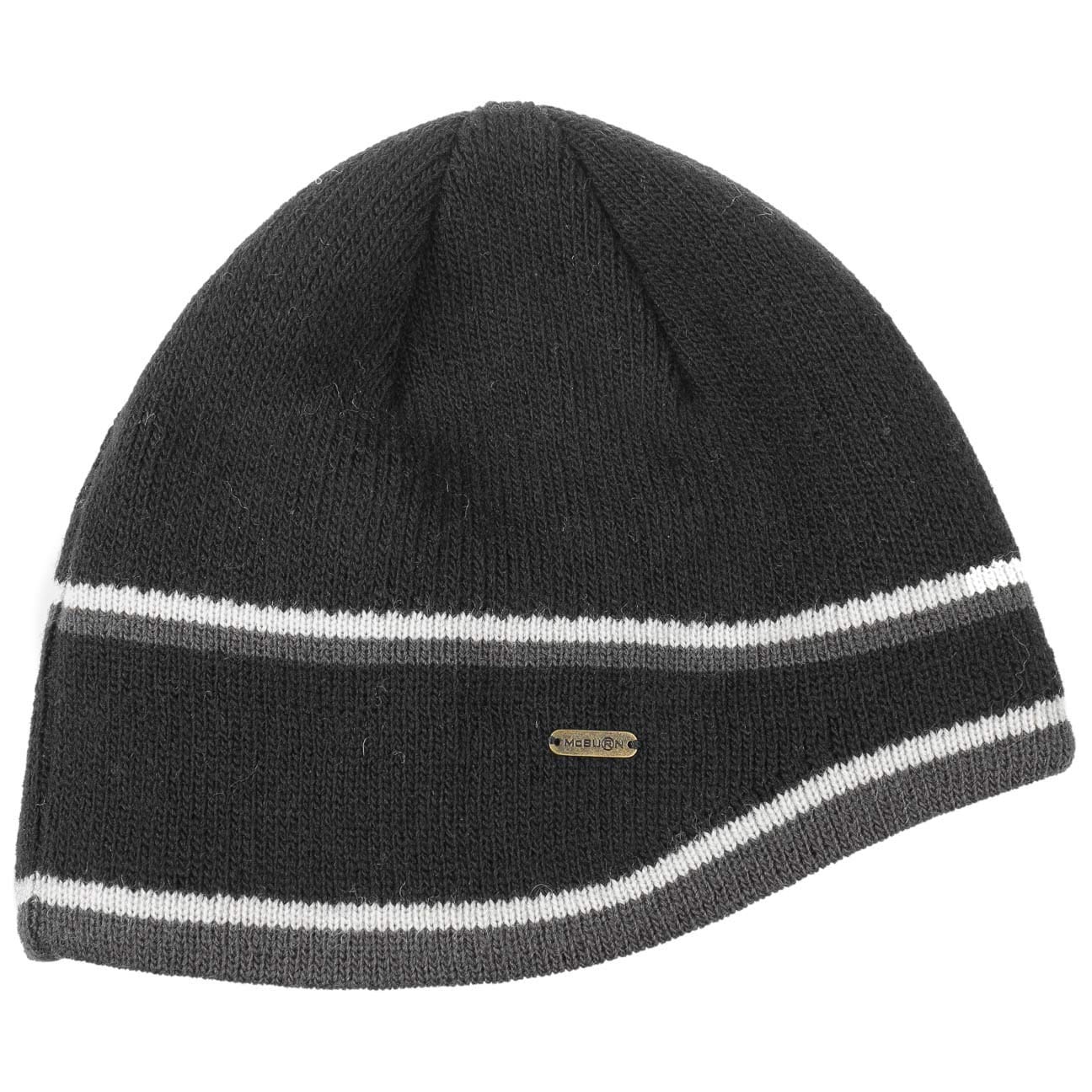 Bonnet avec Protege-Oreilles Femme/Homme - Made in Italy pour Femme en Laine Homme Doublure, Doublure Hiver Automne-Hiver