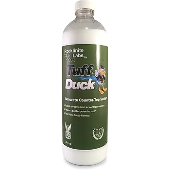 concrete countertop sealer counter tuff duck 750ml oz