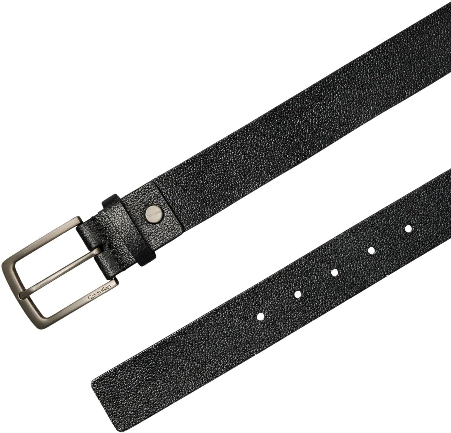 Calvin Klein Herren Casual Pin Buckle Pebble 35mm Ad Lv04d7067g Gürtel